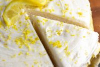 Tangy Vegan Lemon Delight