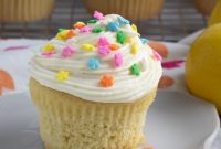 Lemon Sunshine Cloud Cakes