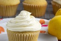 Vegan Lemon Buttercream Frosting