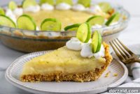 Delightful Gluten-Free Dairy-Free Key Lime Pie