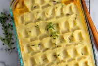 No-Dairy Shepherd’s Pie