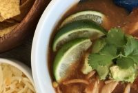 Effortless Slow Cooker Chicken Tortilla Soup