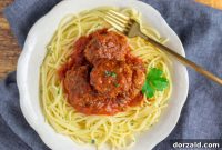 Authentic Italian Gluten-Free Dairy-Free Meatballs