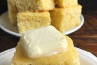 Vegan Sweet Cornbread