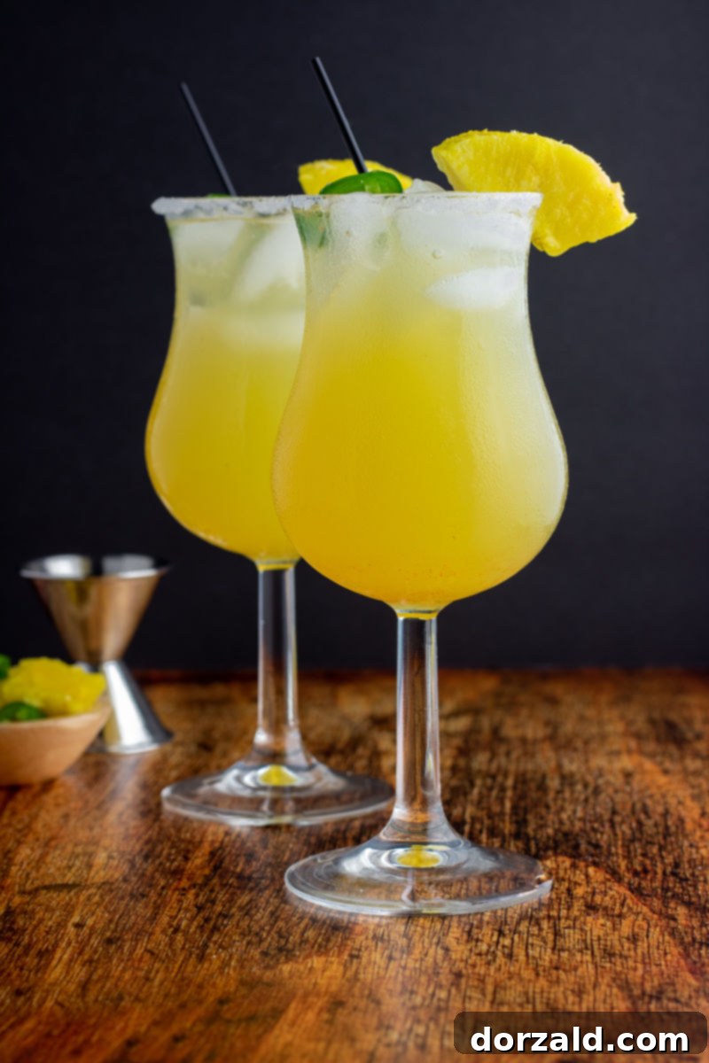 Fiery Sweet Siren 2 sweet hot mama cocktail