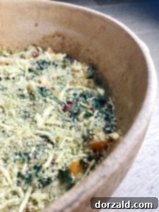 creamy dairy-free swiss chard and butternut squash gratin