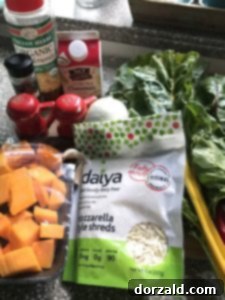 oven preheating to 425 degrees Fahrenheit for gratin