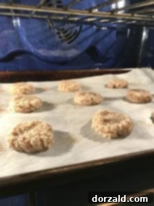 Lemon Almond Wine Cookies