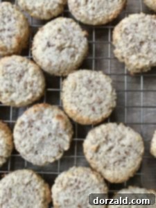 Lemon Almond Wine Cookies