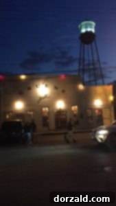 A vibrant sign for Gruene Hall, the oldest dance hall in Texas