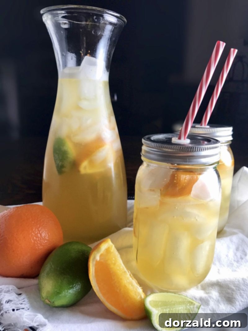 Italian Margarita Cocktail Recipe - A perfect blend of tequila and amaretto, served in a classic glass.