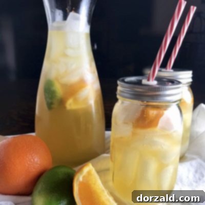 Italian Margarita (Olive Garden Copycat) – The best homemade recipe.