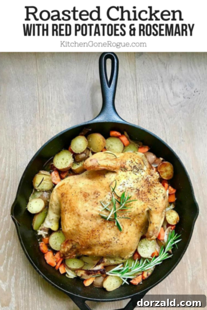 Roasted Rosemary Chicken - A delightful one-pan meal