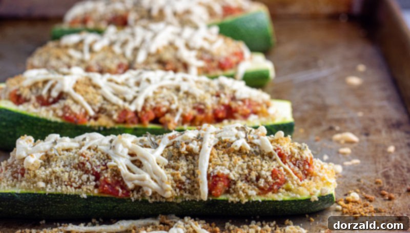 Best Stuffed Zucchini Boats