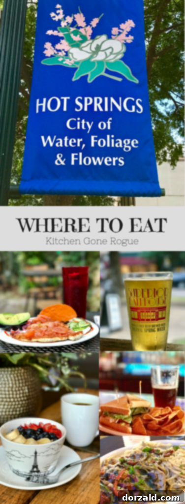 Where to Eat Hot Springs Arkansas Food Guide