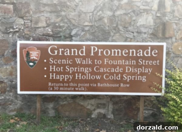 Hot Springs National Park and Kitchen Gone Rogue travel