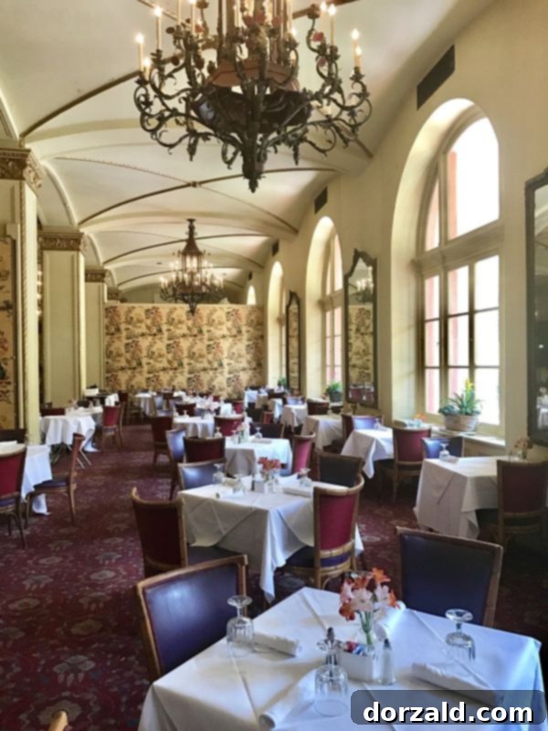 The Arlington Hotel Hot Springs Arkansas Brunch