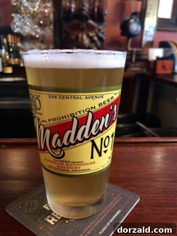 Ohio Club Hot Springs AR historic bar