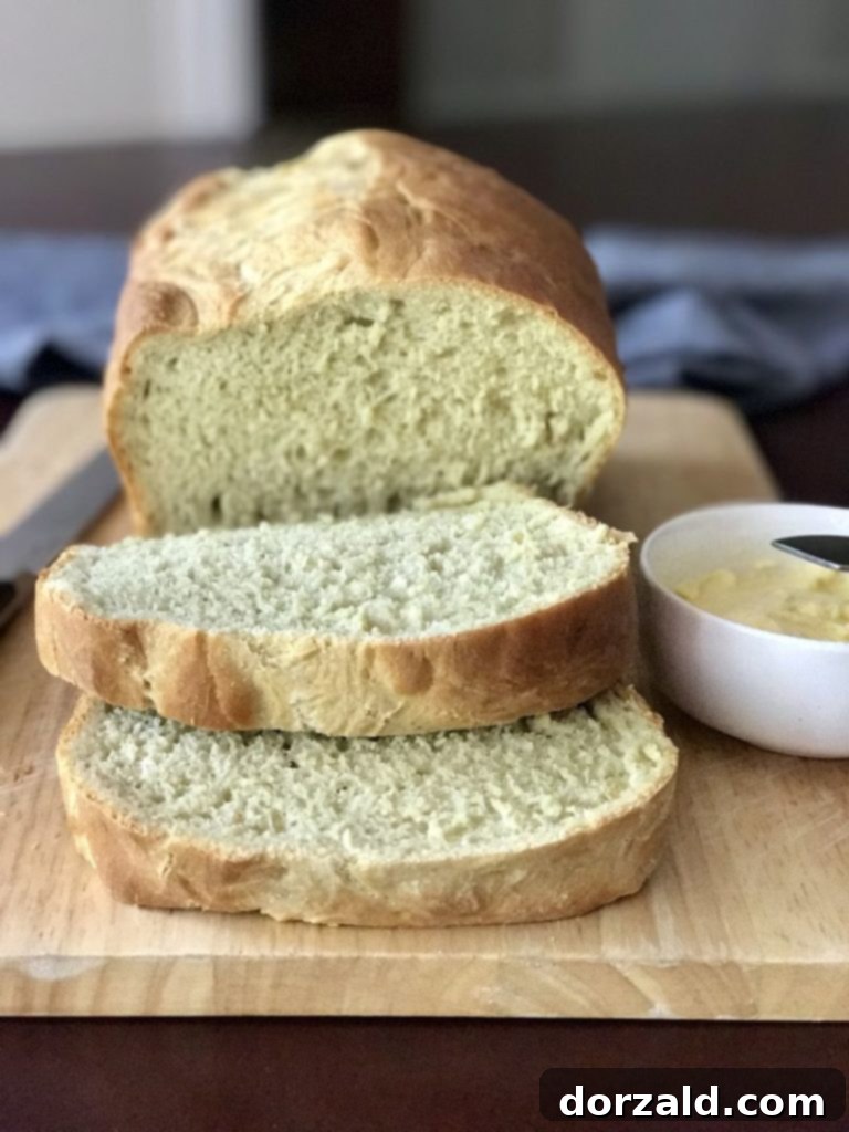 Avocado Loaf Bread