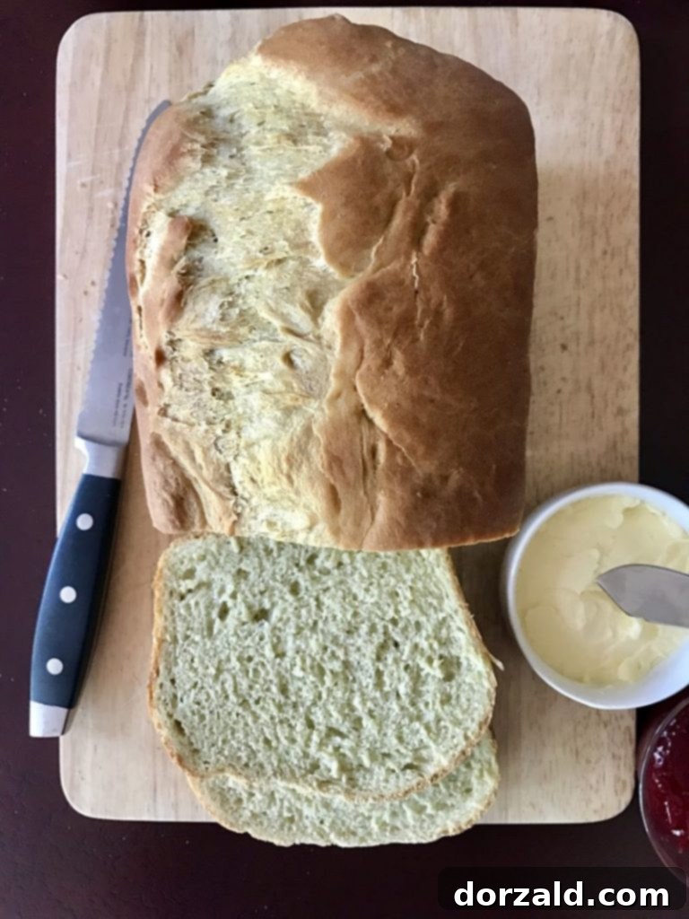Avocado Loaf Bread