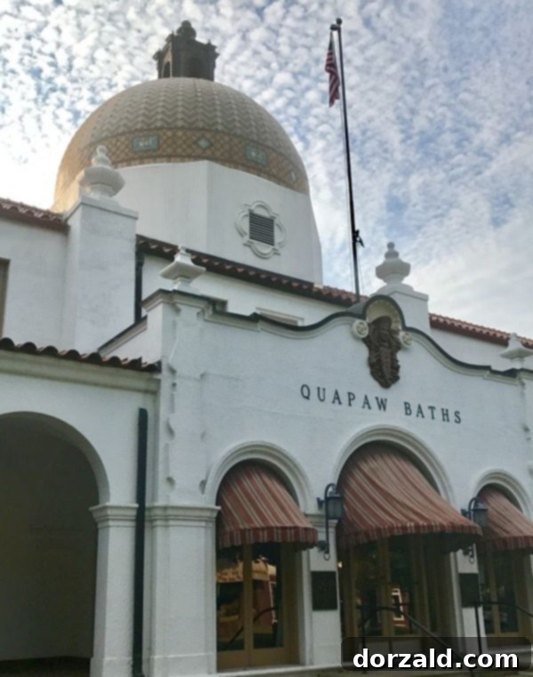 Hot Springs Bathhouse Row