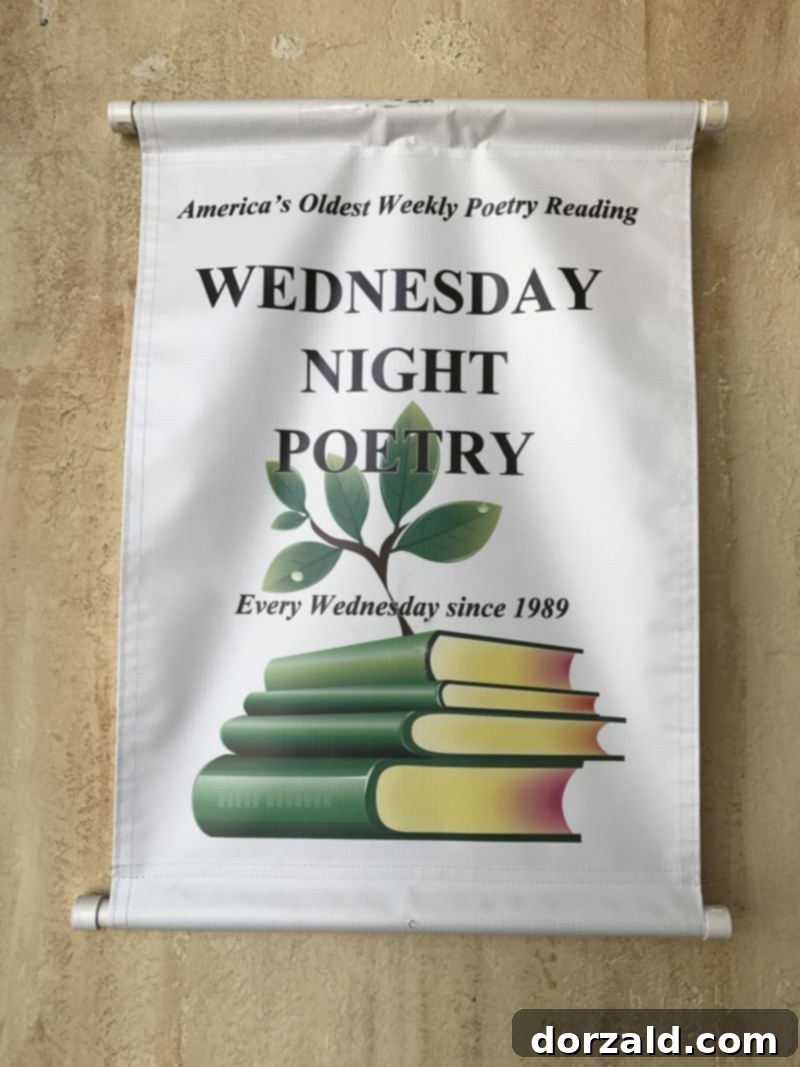 Wednesday Night Poetry Hot Springs Arkansas Kitchen Gone Rogue