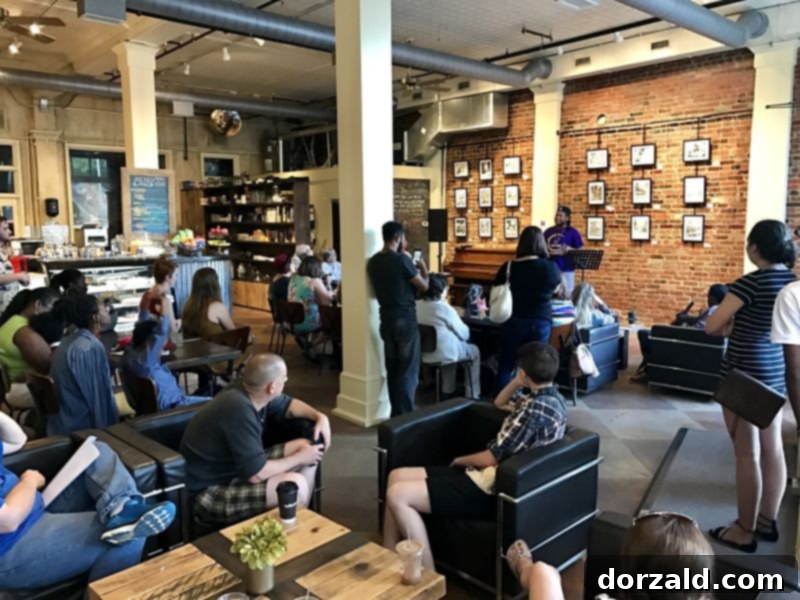 Hot Springs Arkansas Wednesday Poetry Night at Kollective