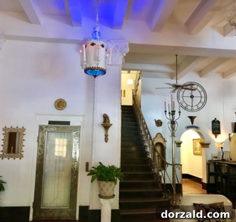 Hot Springs AR Park Hotel Lobby