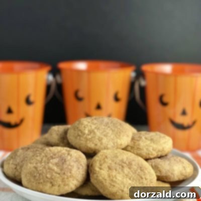 Pumpkin Snickerdoodle Cookies