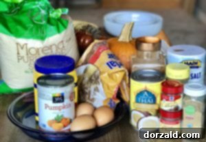 Wholesome Pumpkin Pie Delight 7 Gathering ingredients for dairy-free pumpkin pie