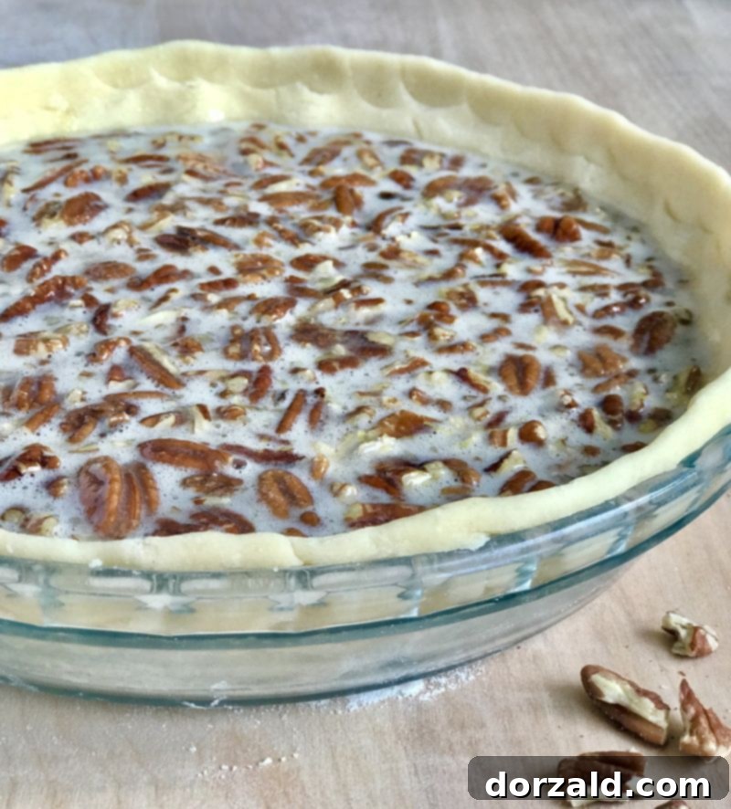 Flaky Dairy-Free Pie Crust 3 Perfectly golden, baked pie crust ready for filling