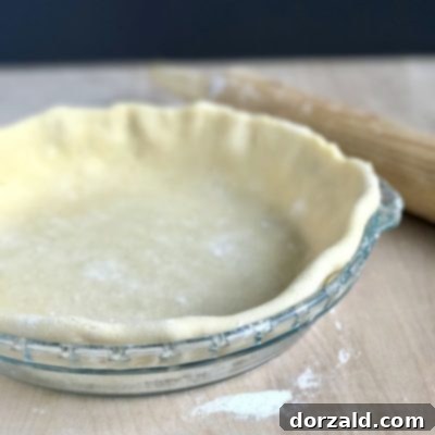 Flaky Dairy-Free Pie Crust 7 Dairy-Free Pie Crust