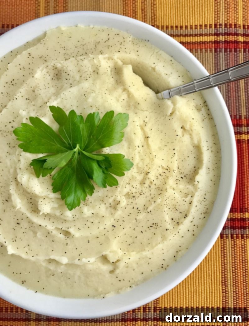 Creamy Dairy-Free Mashed Potatoes