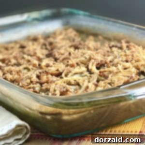 Dairy-Free Gluten-Free Classic Green Bean Casserole recipe card image