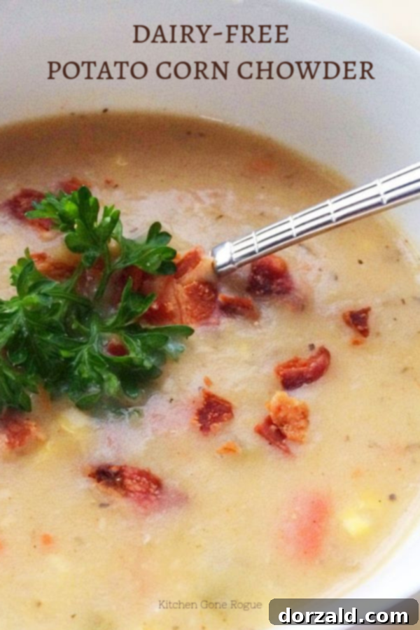 dairy-free potato corn chowder kitchen gone rogue recipe