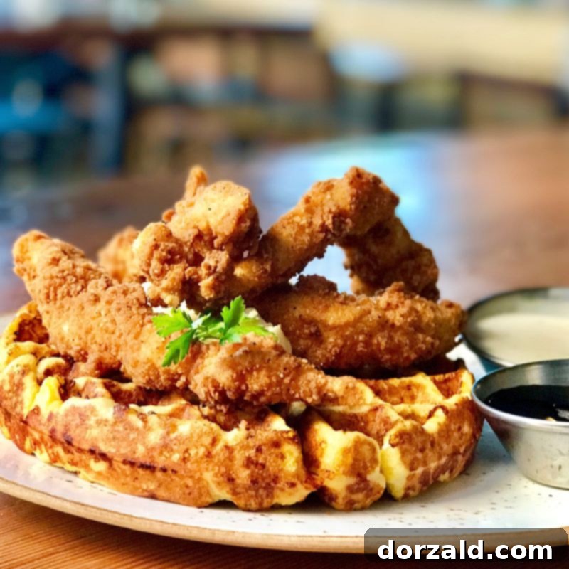 A Review of Blatt Beer and Table Dallas 3 Blatt Beer and Table Chicken and Waffles, Dallas