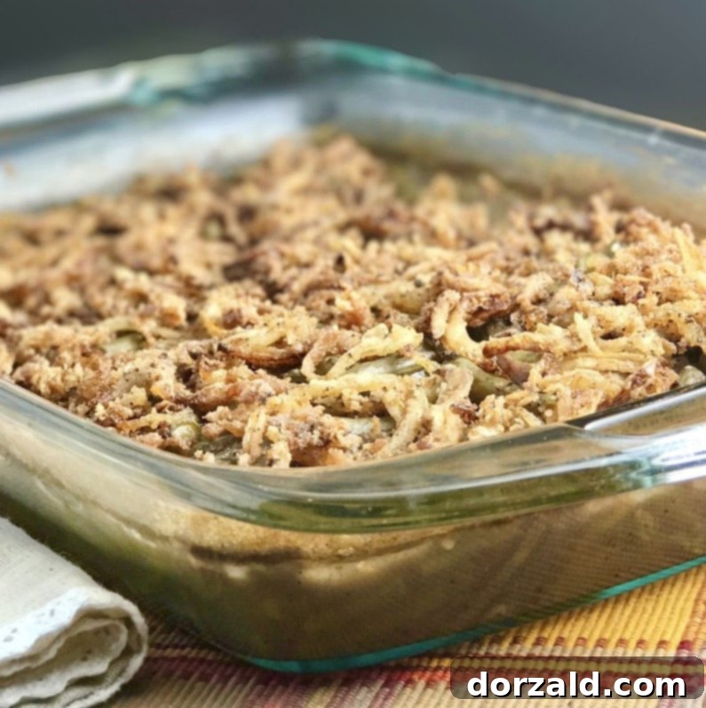 Safe and Delicious Holiday Meals for All 3 Dairy-Free Gluten-Free Classic Green Bean Casserole