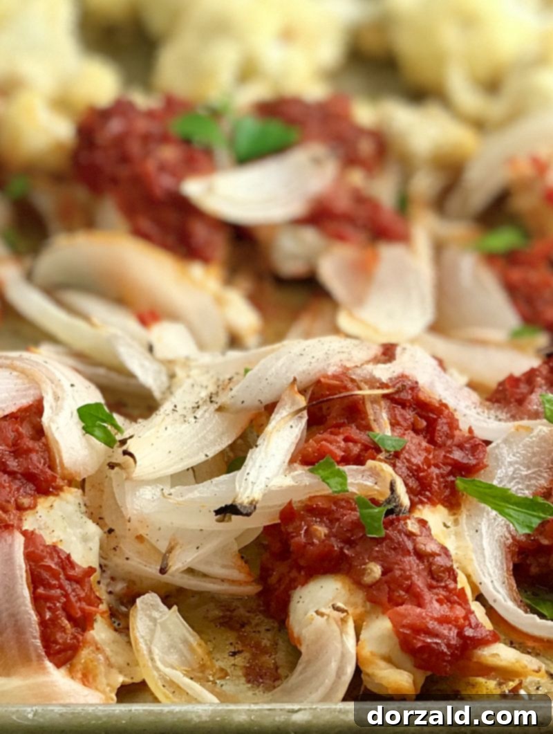 Spicy Harissa One-Pan Chicken Dinner 3 Mina Harissa Paste