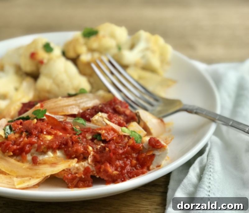 Spicy Harissa One-Pan Chicken Dinner 6 sheet pan harissa chicken and vegetables