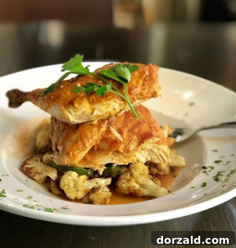 Souk Trinity Groves Dallas: The Verdict 2 Souk Trinity Groves Dallas Review - Harissa Chicken, a signature dish