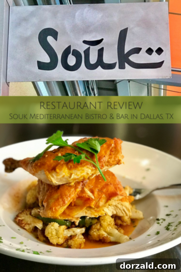 Souk Trinity Groves Dallas: The Verdict 11 Dallas Mediterranean Restaurant Review - Souk at Trinity Groves - by Kitchen Gone Rogue