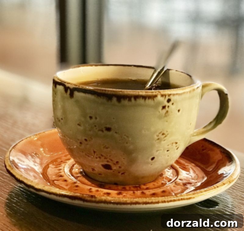 Souk Trinity Groves Dallas: The Verdict 10 Souk Moroccan Coffee, a perfect strong and aromatic brew