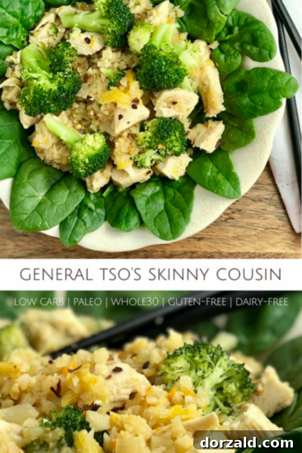 General Tso Chicken -- low carb paleo gluten-free dairy-free whole30 - kitchen gone rogue