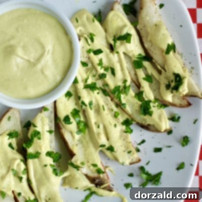 Baked Vegan Cheese Fries