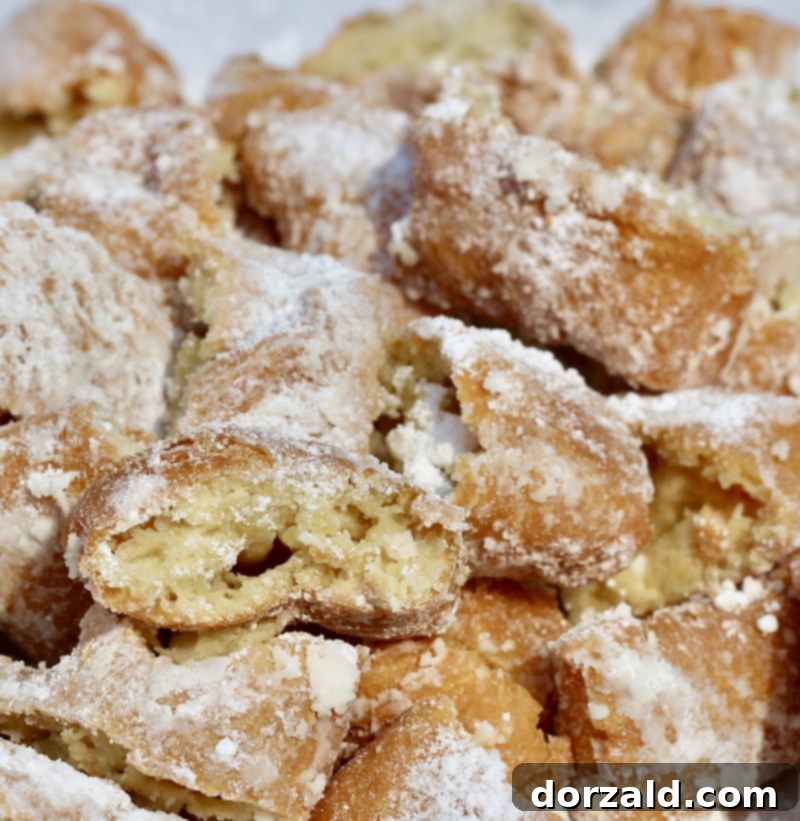 New Orleans Culinary Stroll 10 Generous serving of powdered sugar beignets at Cafe Du Monde