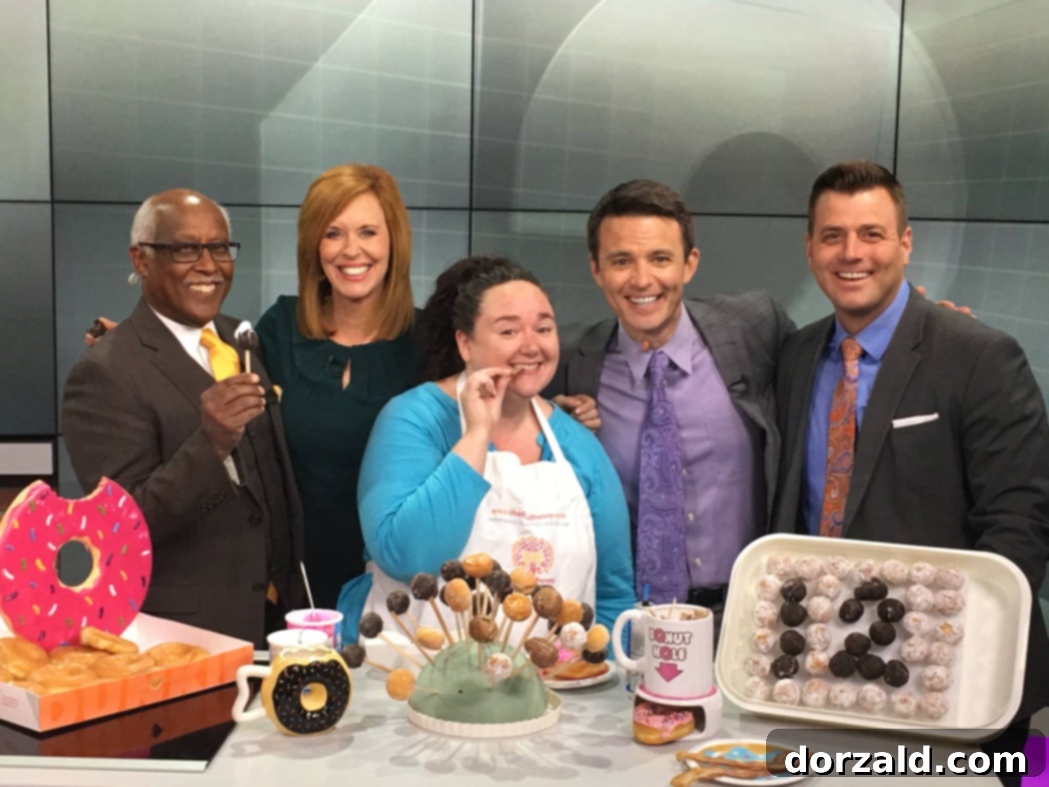 Heather Johnson The Food Hussy Food Blogger Cincinnatti TV News Crew