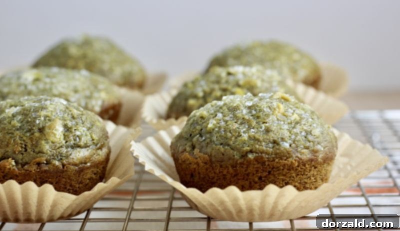 vegan pistachio muffins
