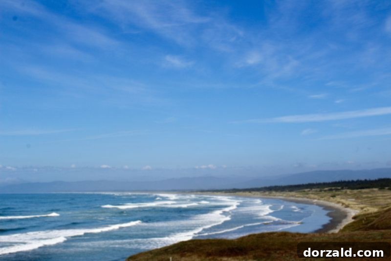 Crescent City: Must-Try Eats and Unforgettable Experiences 16 Dramatic coastal view at Point St. George, Crescent City, CA