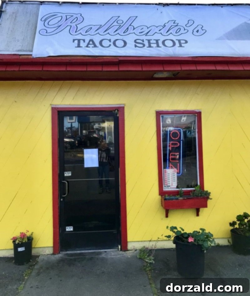 Crescent City: Must-Try Eats and Unforgettable Experiences 19 Authentic tacos from Raliberto's Taco Shop in Crescent City, California