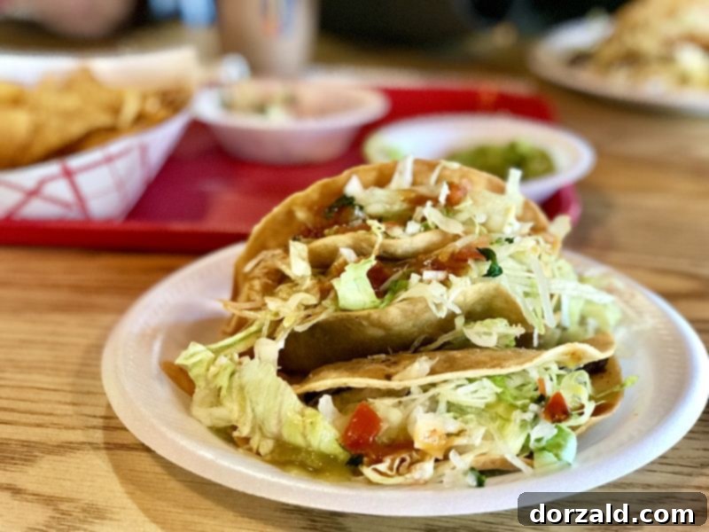 Crescent City: Must-Try Eats and Unforgettable Experiences 20 Delicious chicken tacos at Raliberto's Taco Shop